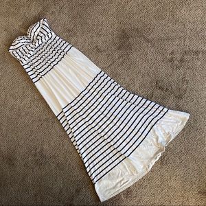 Striped Maxi Dress
